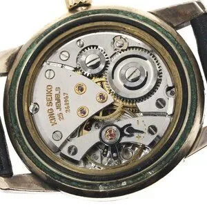 Seiko | Accessories | Seiko King Seiko Ref534 Vintage Silver  display picture 1